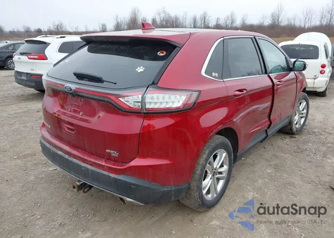 2016 Ford Edge Sel z USA, uszkodzony, nr VIN 2FMPK4J85GBB68189